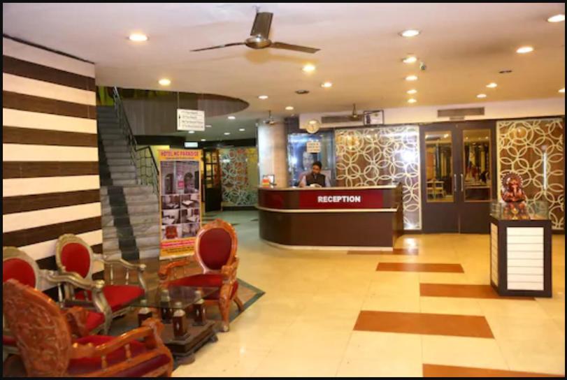 Hotel Ng Paradise Jagādhri 外观 照片